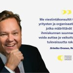 Kohti konsultin nirvanaa – menestyksen kolme tukijalkaa