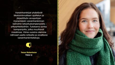 Vuoden varainhankintateko -kilpailu on järjestöjen paikka loistaa