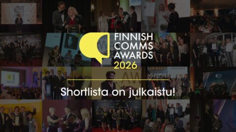 Finnish Comms Awards juhlii 15 vuotta – tässä ovat vuoden 2026 finalistit